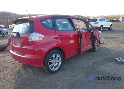 2009 Honda Fit Sport z USA, uszkodzony, nr VIN JHMGE88489S024858